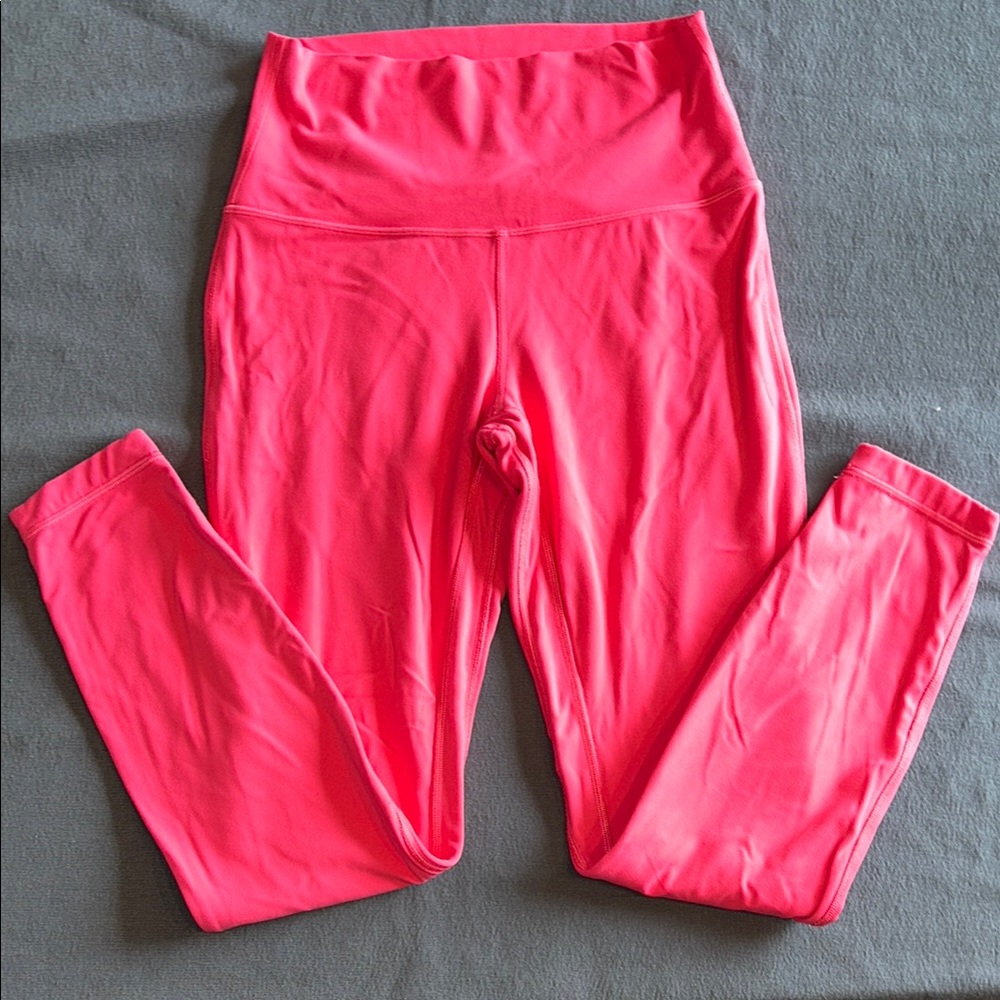 Lululemon Align Pink High-Waisted Leggings